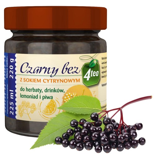 Czarny bez z sokiem cytrynowym 225ml